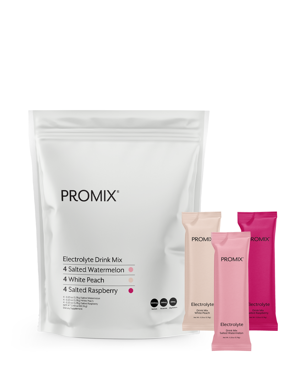 Promix Electrolyte Drink Mix Variety Pack