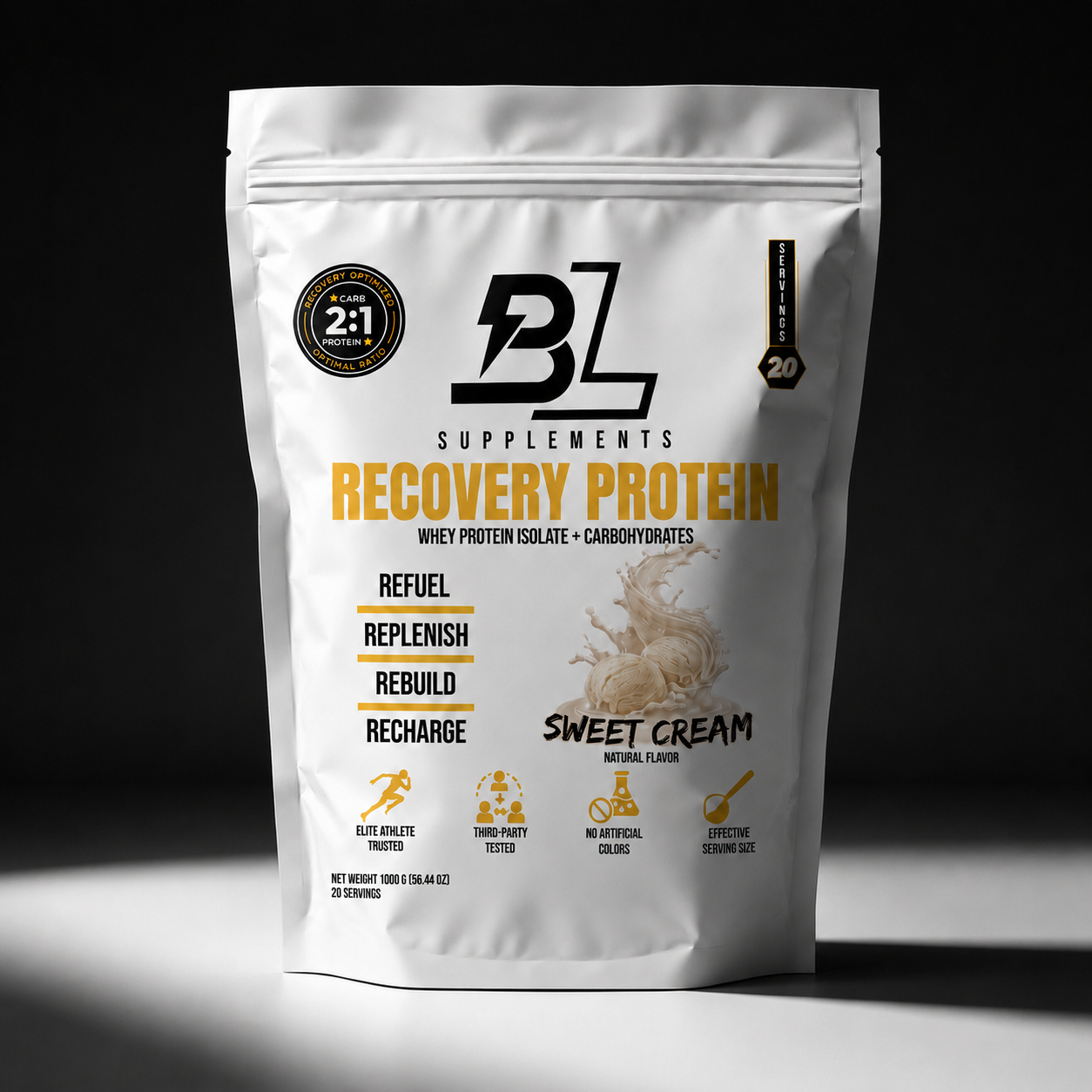 BLACKLABEL RECOVERY PROTEIN