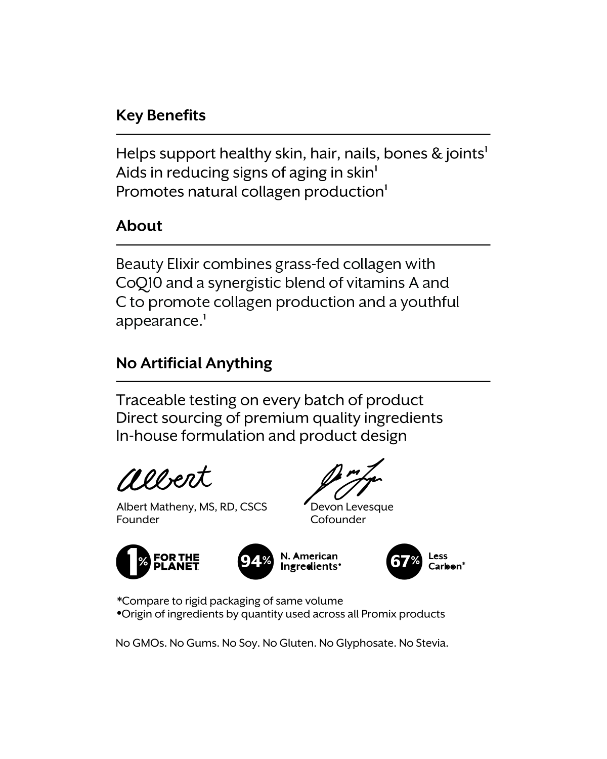 Promix Collagen Beauty Elixir