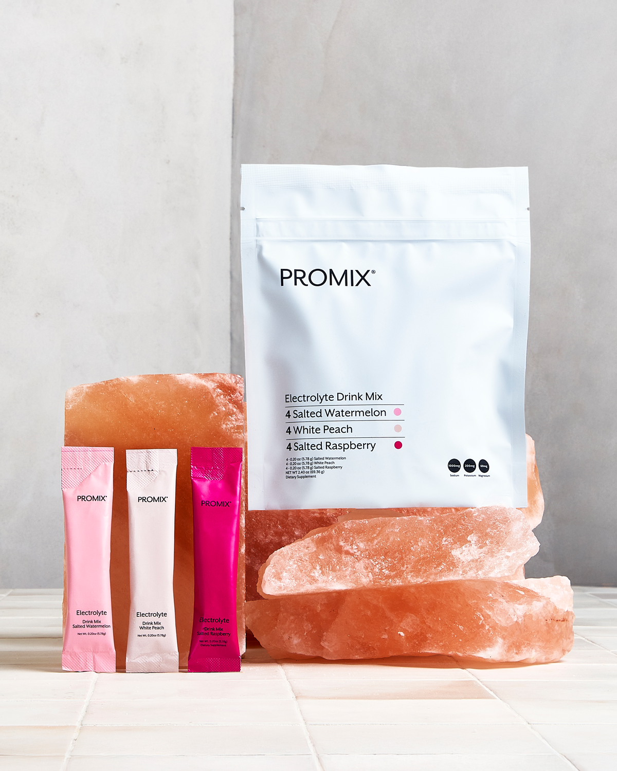 Promix Electrolyte Drink Mix Variety Pack