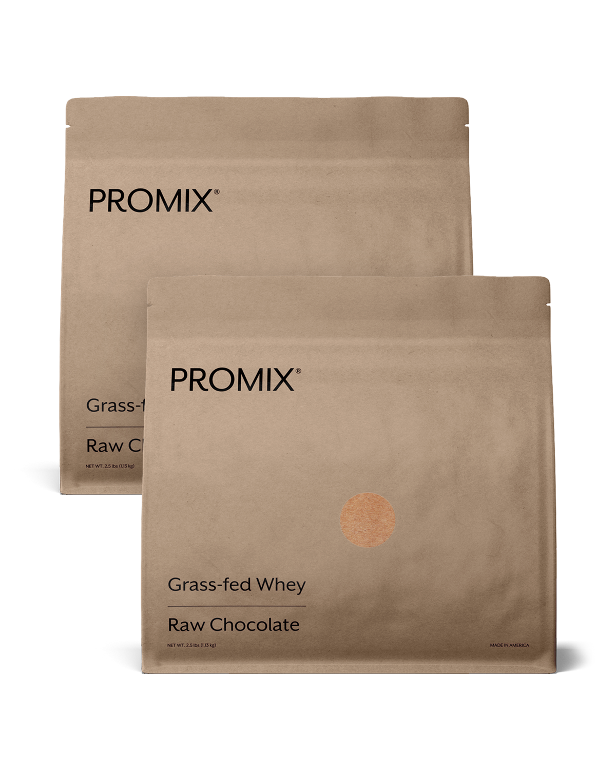 Promix Raw Chocolate Whey Protein Powder