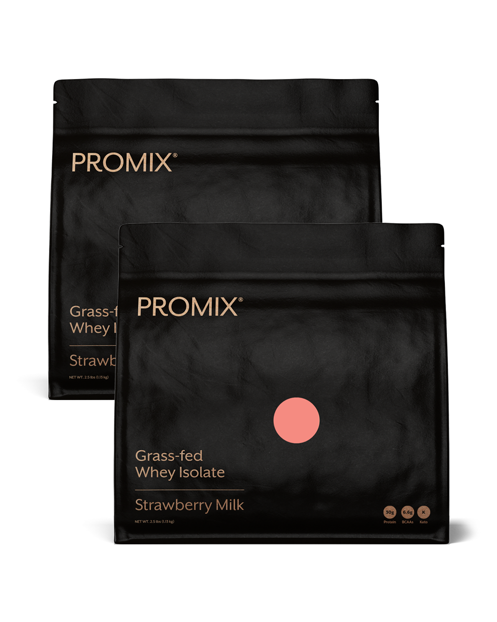 Promix Strawberry Milk Whey Protein Isolate Powder