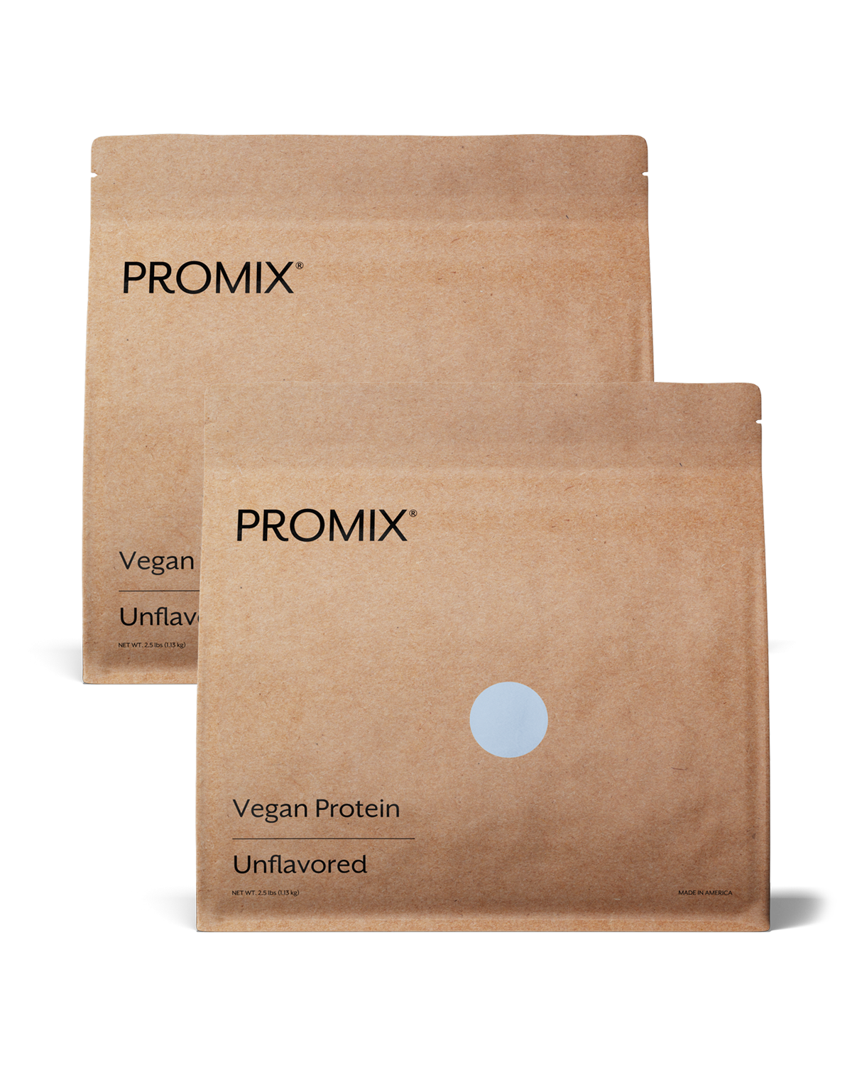 Unflavored Vegan Protein Powder