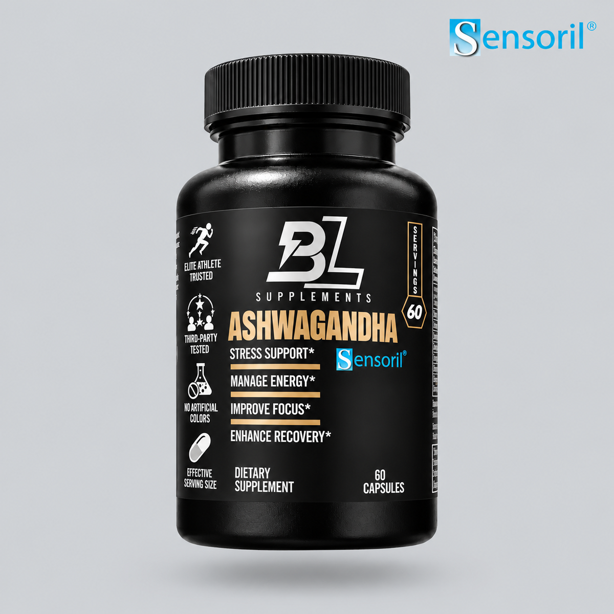 BLACKLABEL SENSORIL® ASHWAGANDHA
