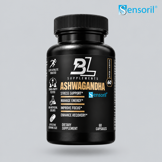 BLACKLABEL SENSORIL® ASHWAGANDHA