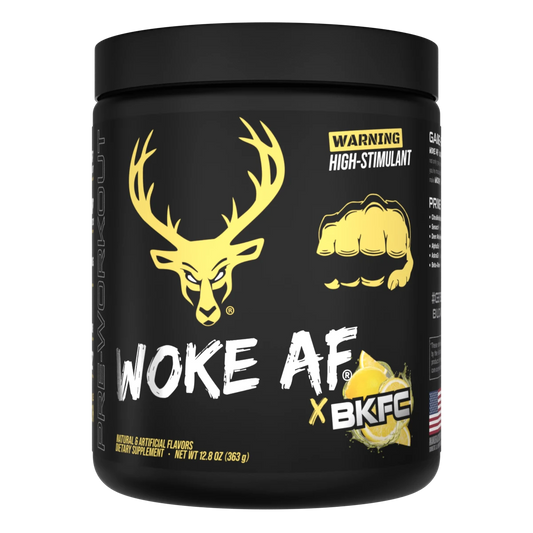 Bucked Up Woke AF High Stimulant Pre-Workout