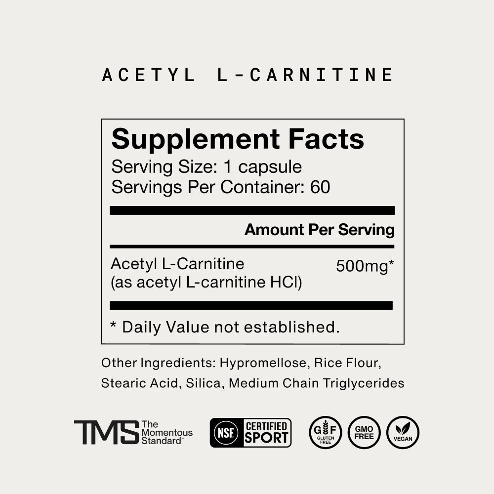 Momentous Acetyl L-Carnitine