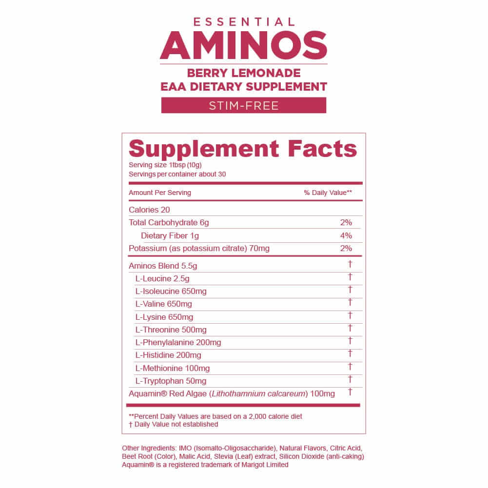 Gnarly Essential Aminos