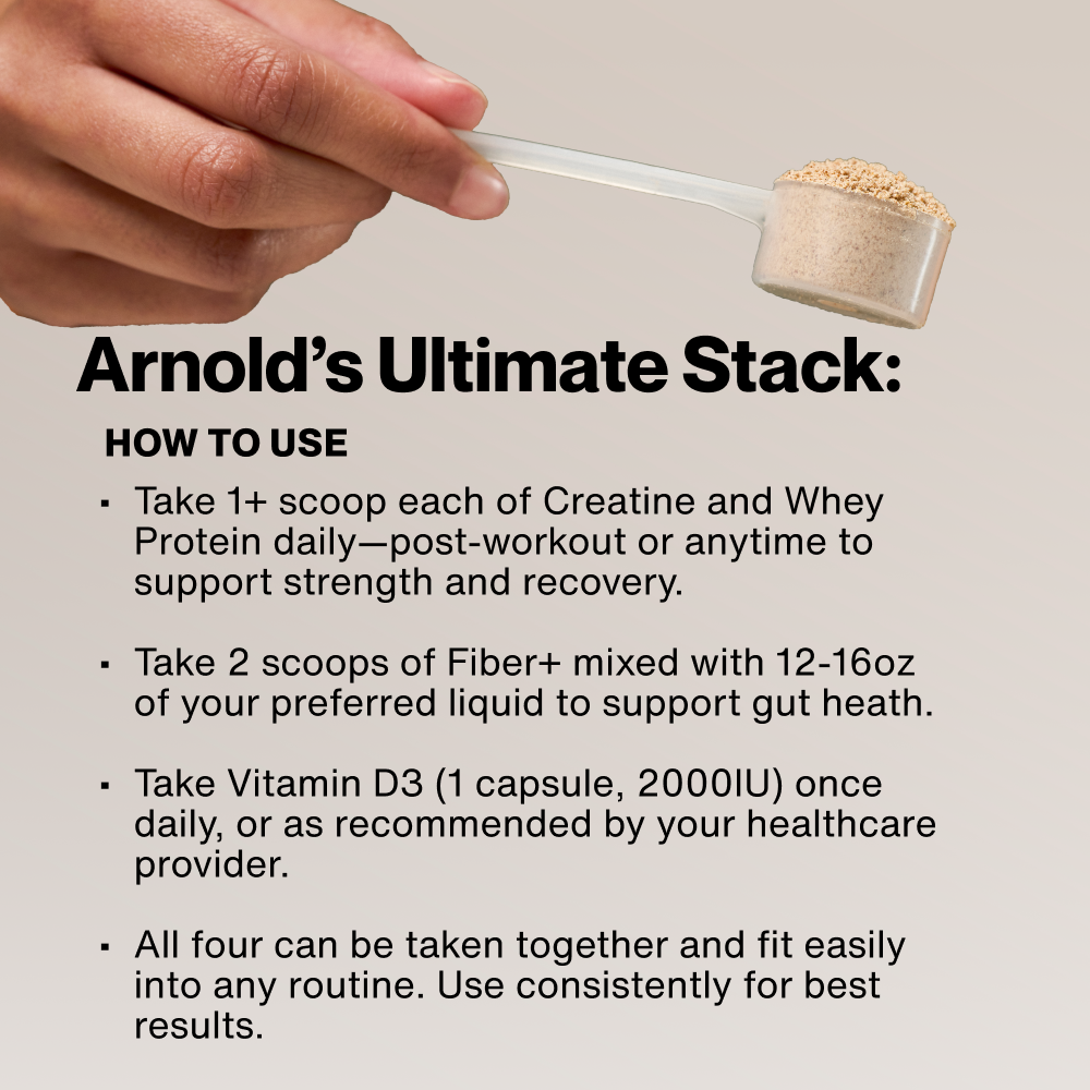 Momentous Arnold’s Ultimate Stack