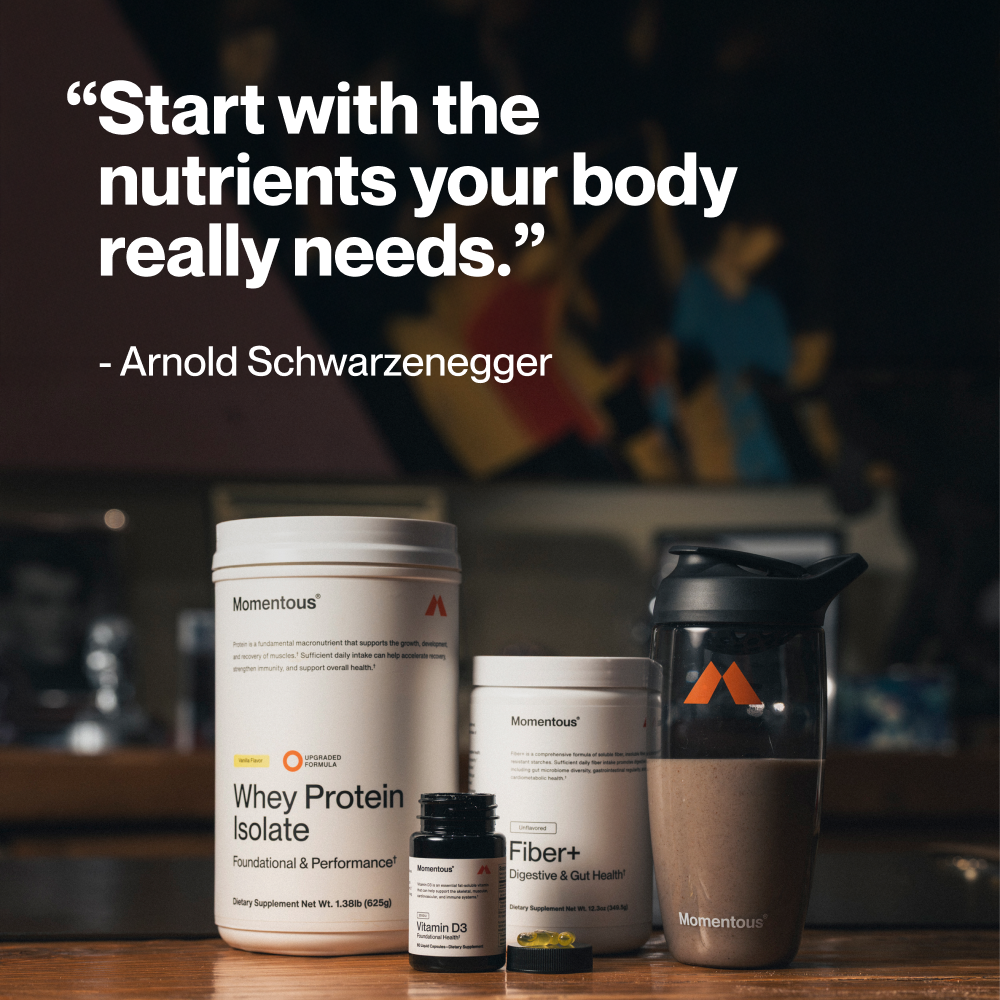 Momentous Arnold’s Ultimate Stack