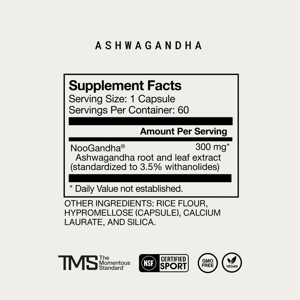 Momentous Ashwagandha