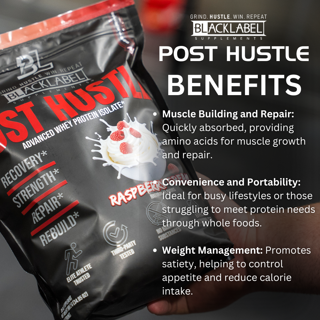 BLACKLABEL POST HUSTLE