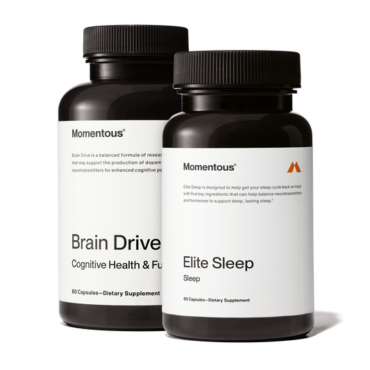 Brain Drive + Elite Sleep Stack