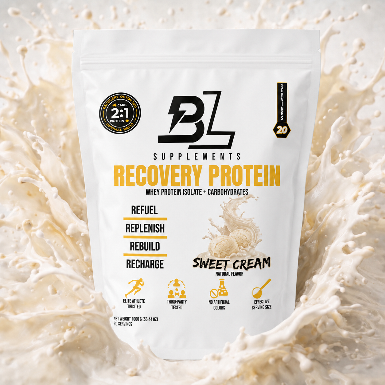 BLACKLABEL RECOVERY PROTEIN