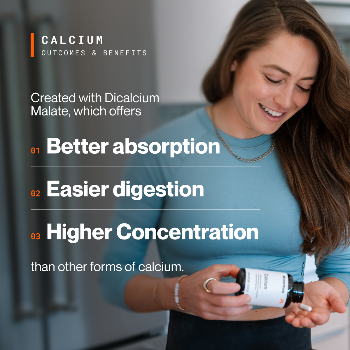 Momentous Calcium