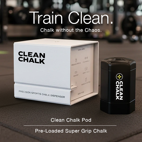 Clean Chalk Pod: Precision Chalk, Minus the Gym Bag Mess.