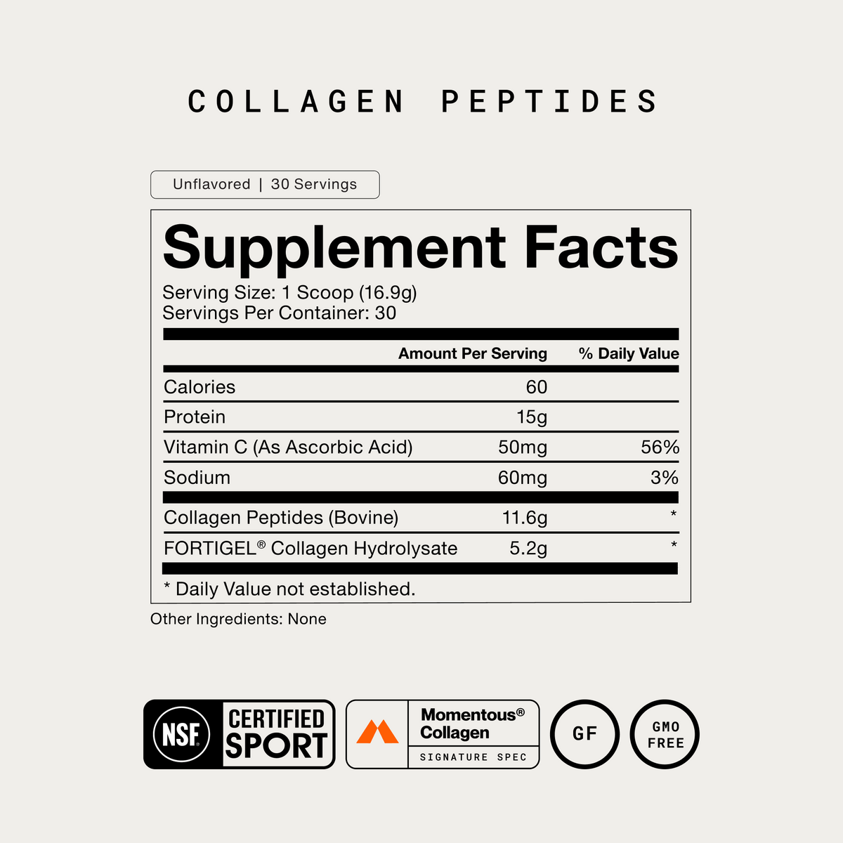 Momentous Collagen Peptides