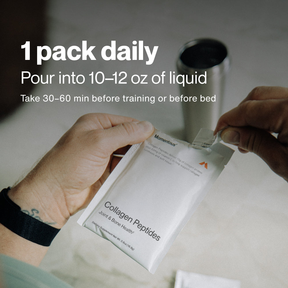 Momentous Collagen Peptides 10-Travel Packs