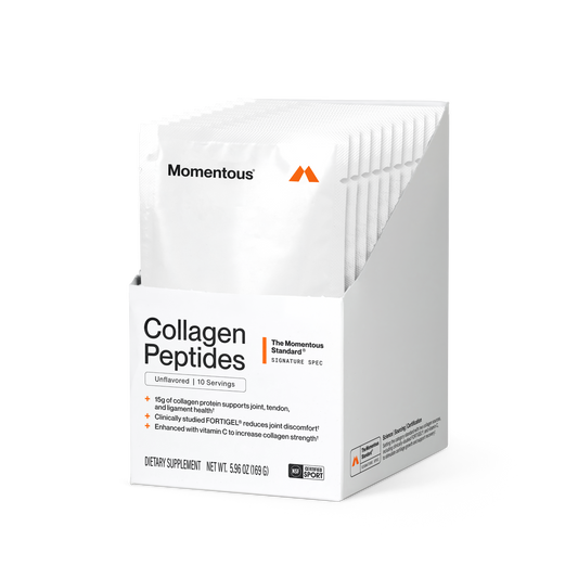 Momentous Collagen Peptides 10-Travel Packs
