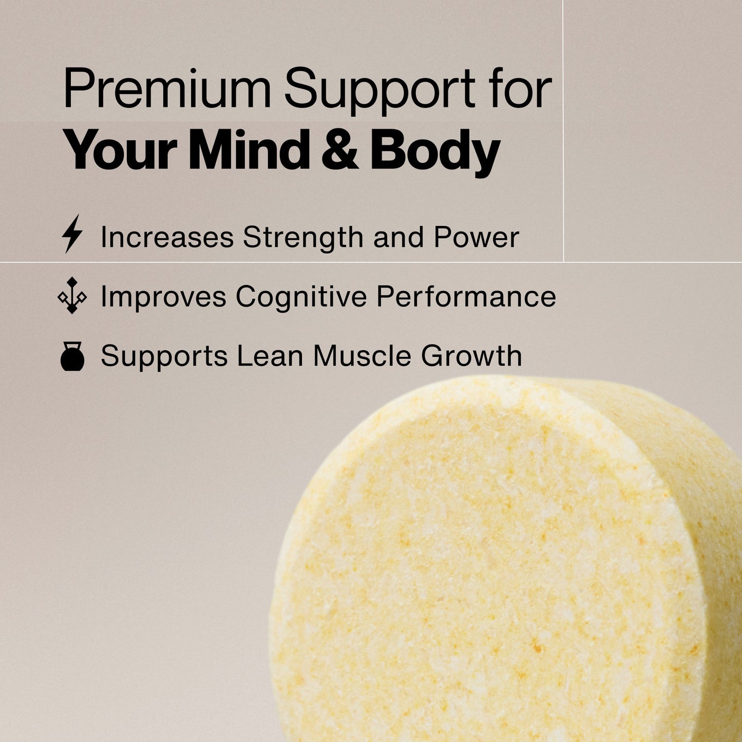 Momentous Creatine Chews Flavor Stack