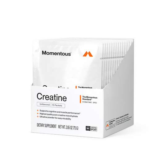Momentous Creatine 15-Travel Packs