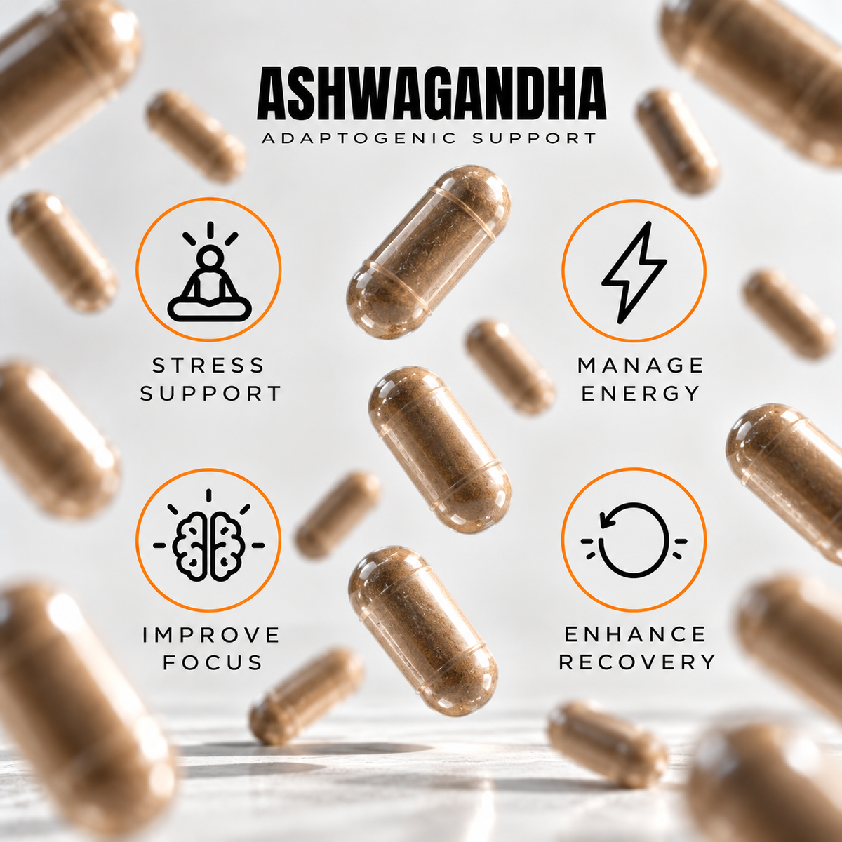 BLACKLABEL SENSORIL® ASHWAGANDHA