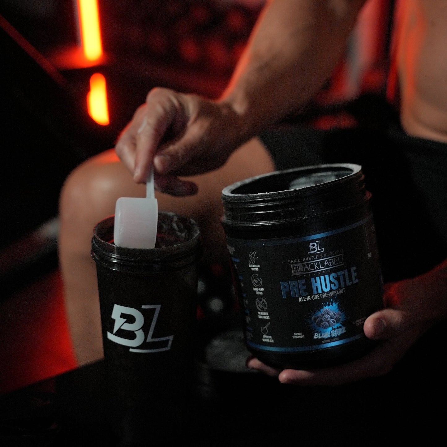 BLACKLABEL PRE HUSTLE V3