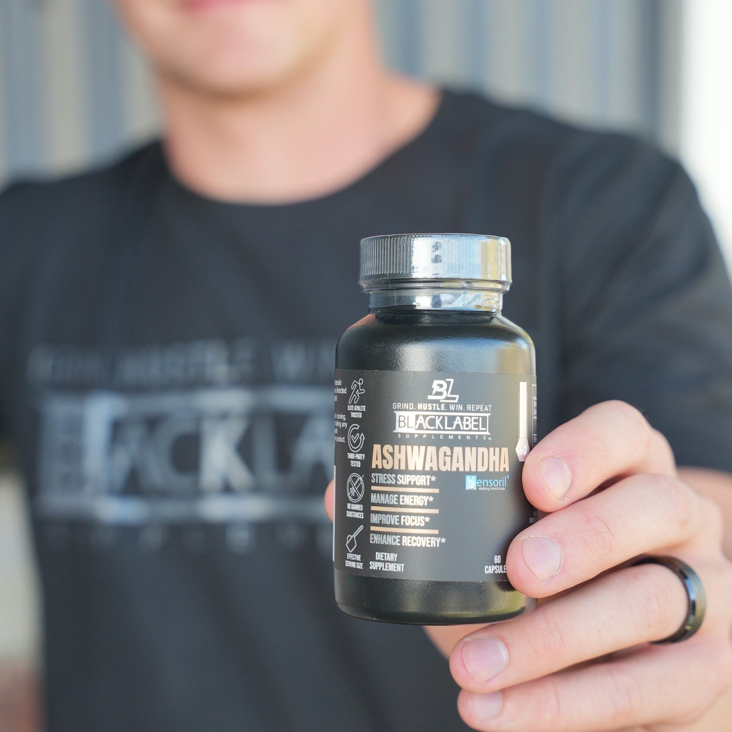 BLACKLABEL SENSORIL® ASHWAGANDHA