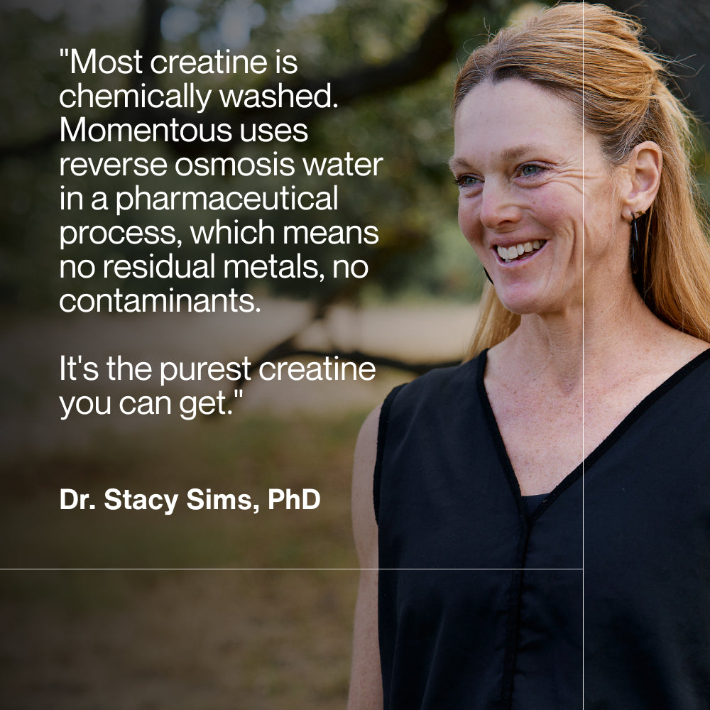 Momentous Creatine - 60 Servings