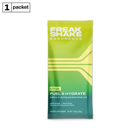 FUEL & HYDRATE DRINK MIX - Citrus <br> 1 Packet