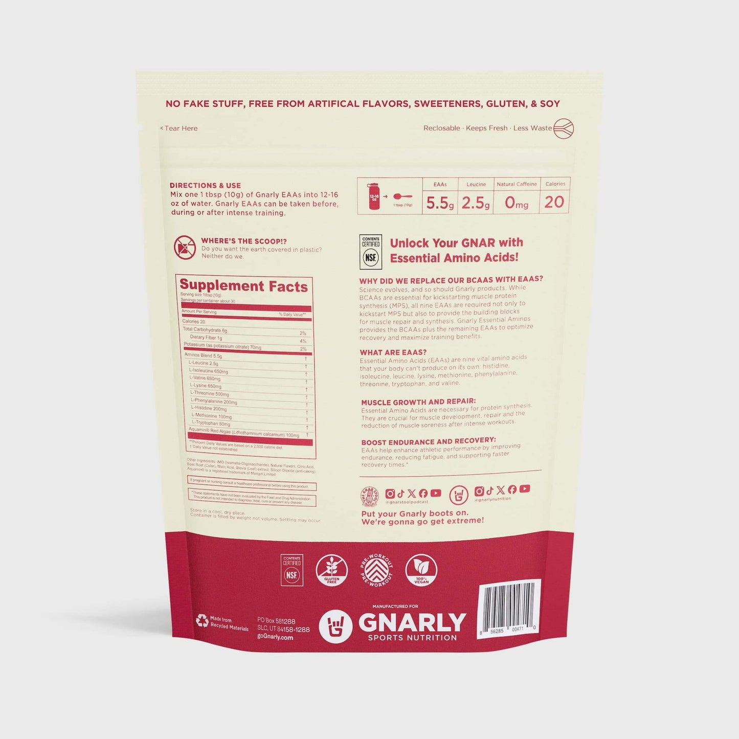 Gnarly Essential Aminos