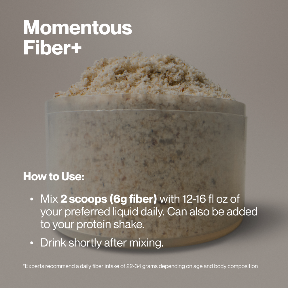 Momentous Fiber+
