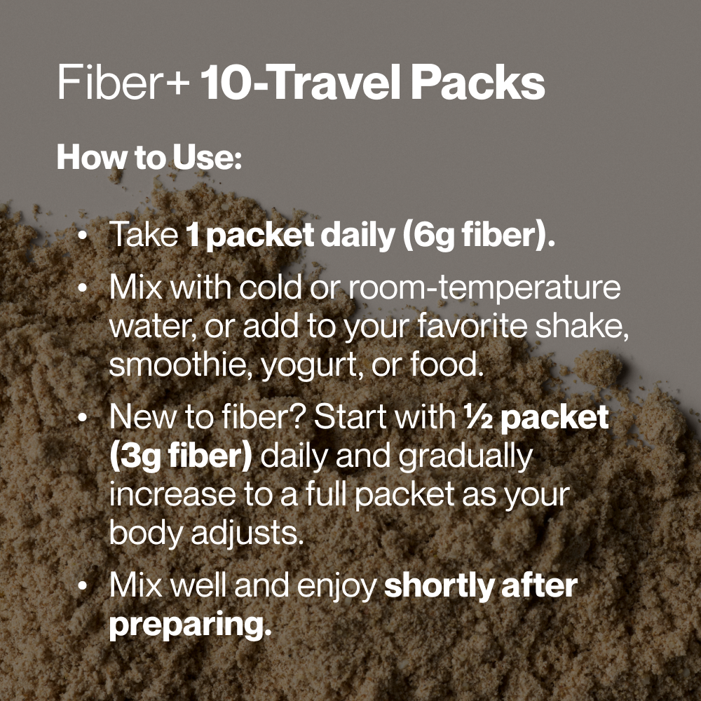 Momentous Fiber+ 10-Travel Packs