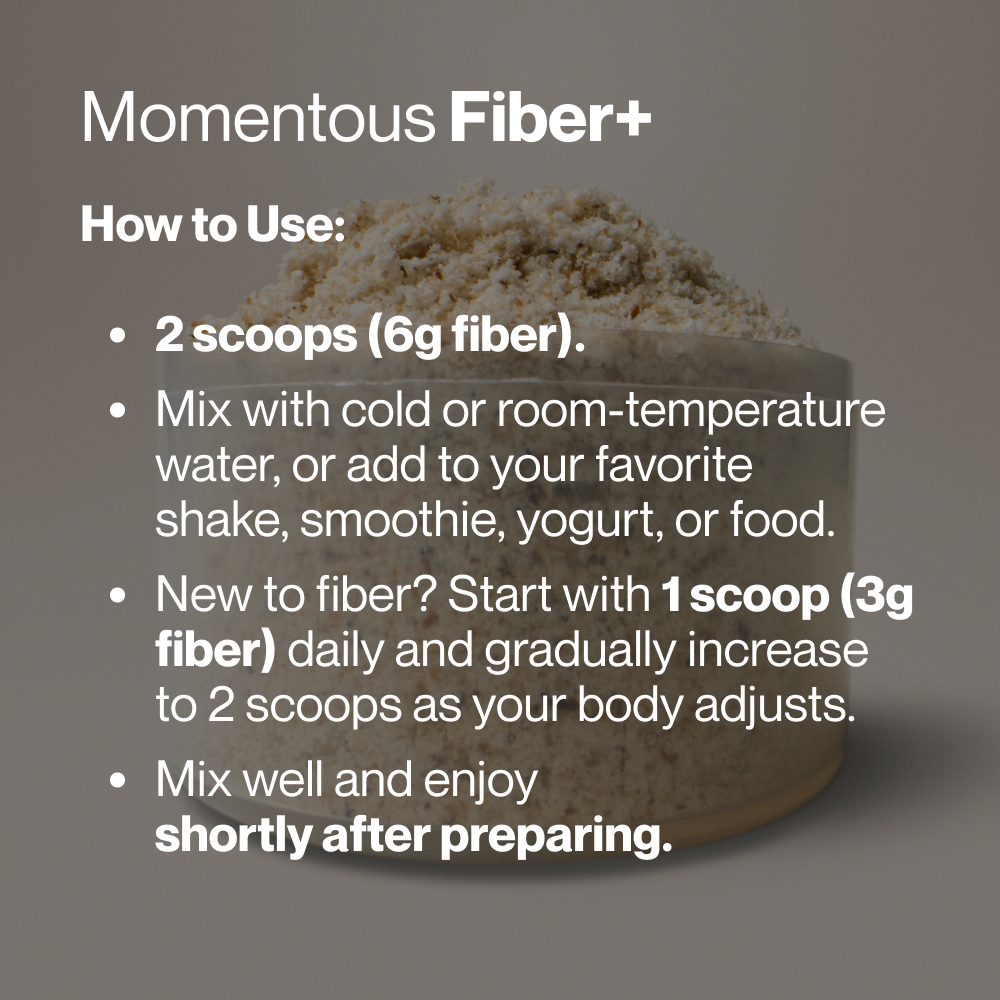 Momentous Fiber+
