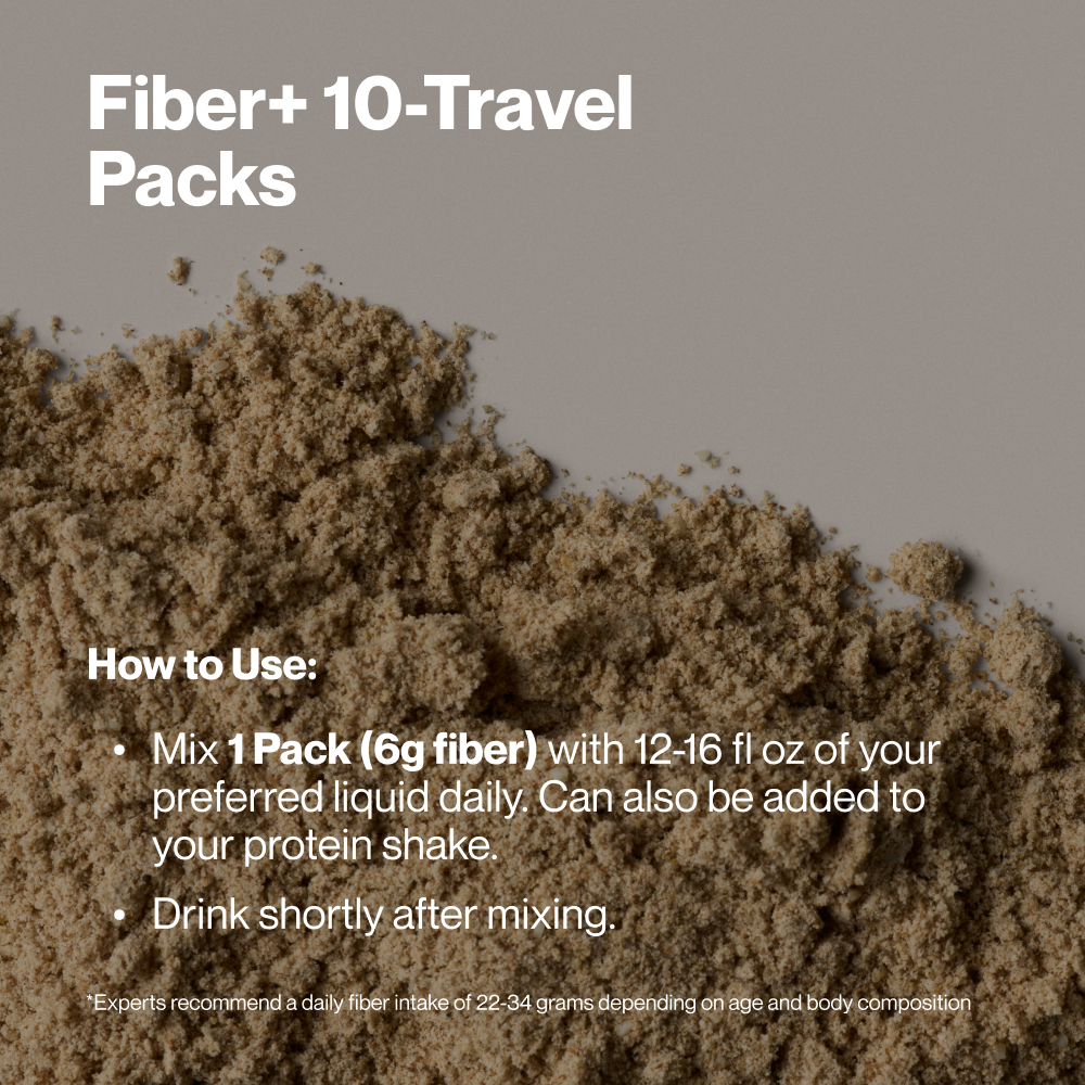 Momentous Fiber+ 10-Travel Packs