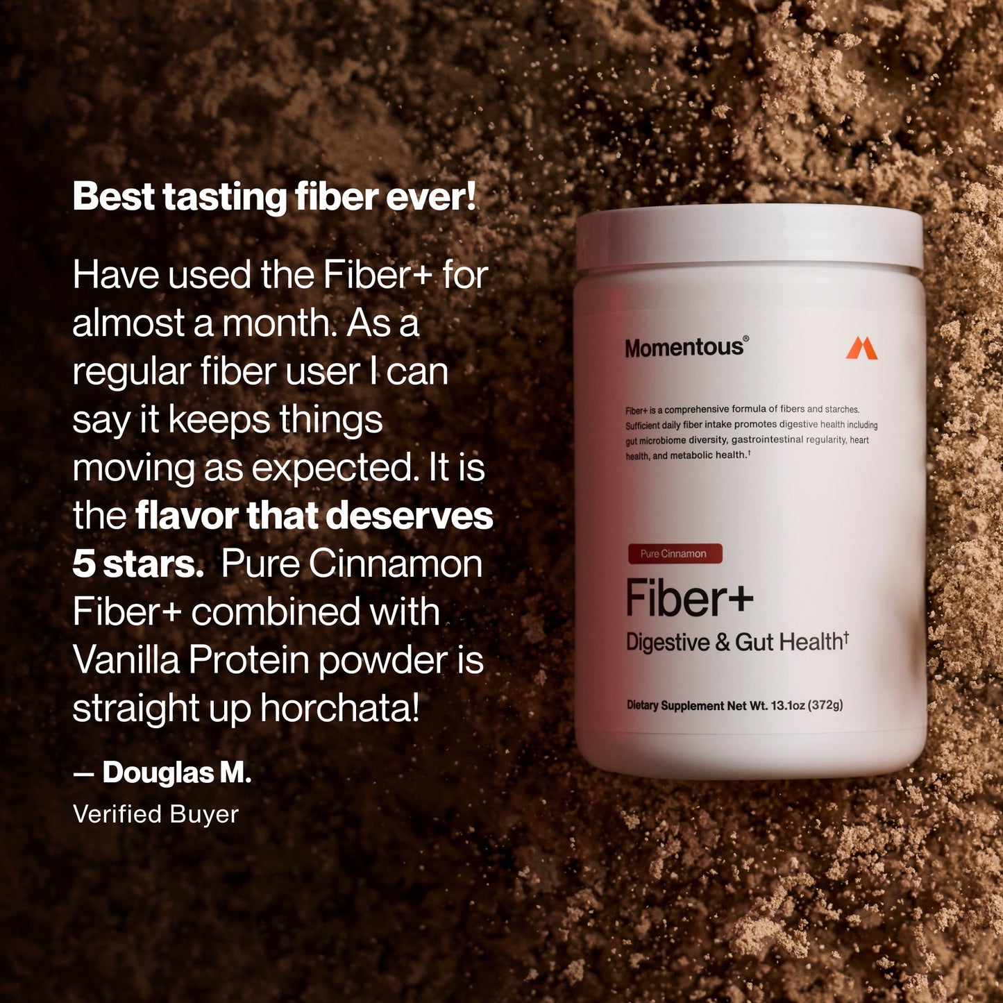 Momentous Fiber+