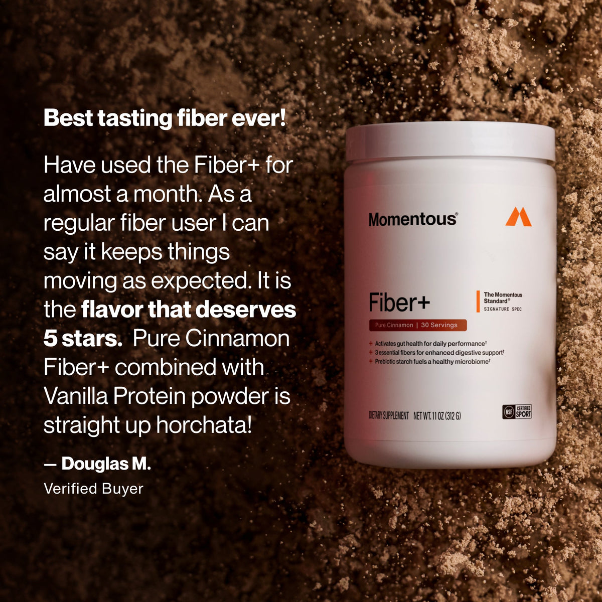 Momentous Fiber+