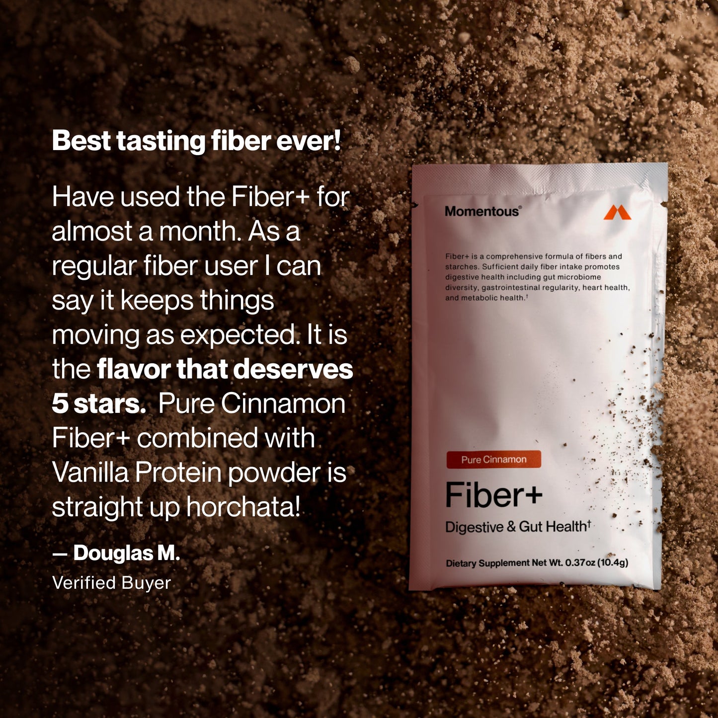 Momentous Fiber+ 10-Travel Packs