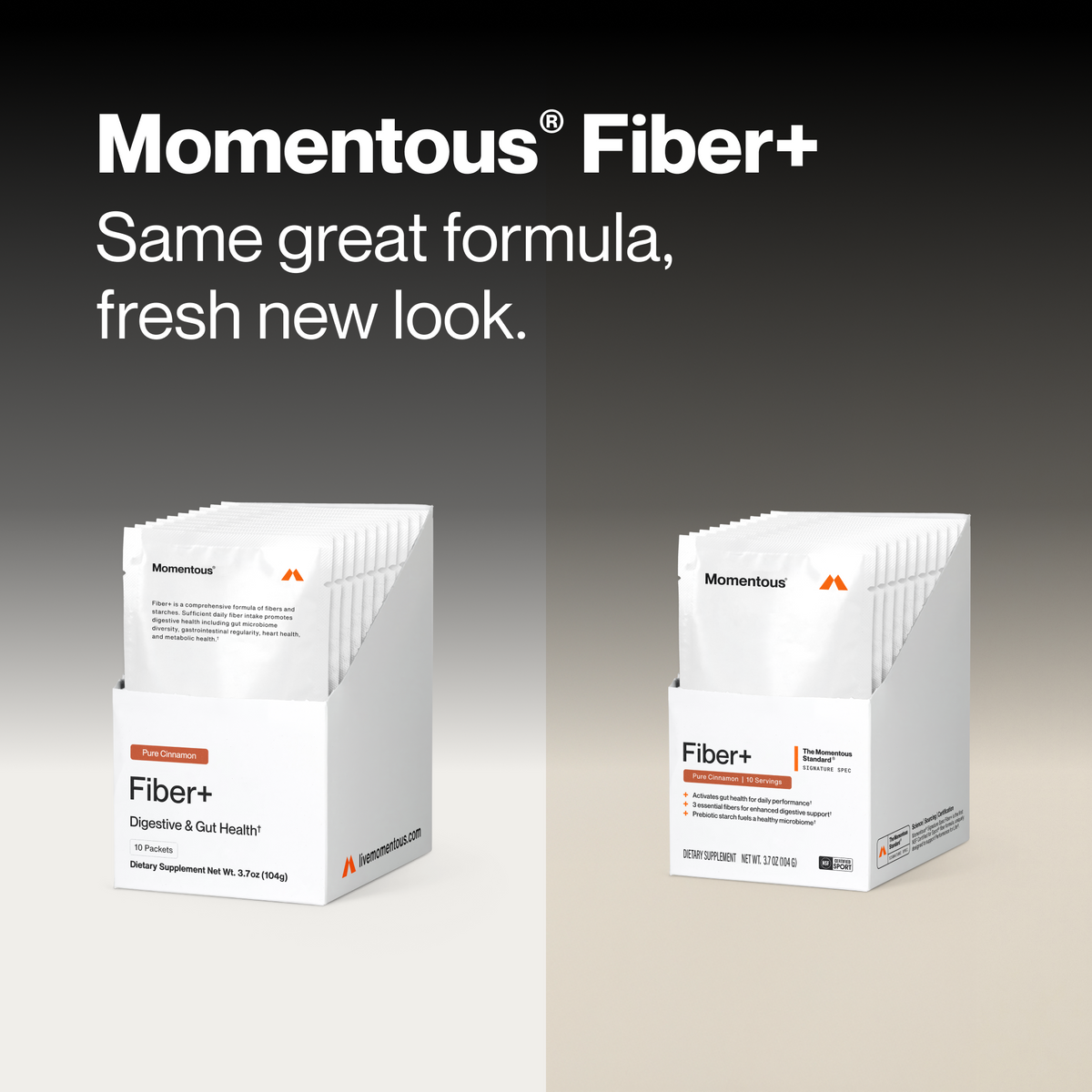 Momentous Fiber+ 10-Travel Packs