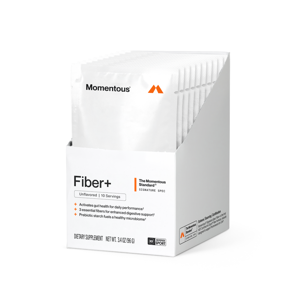 Momentous Fiber+ 10-Travel Packs