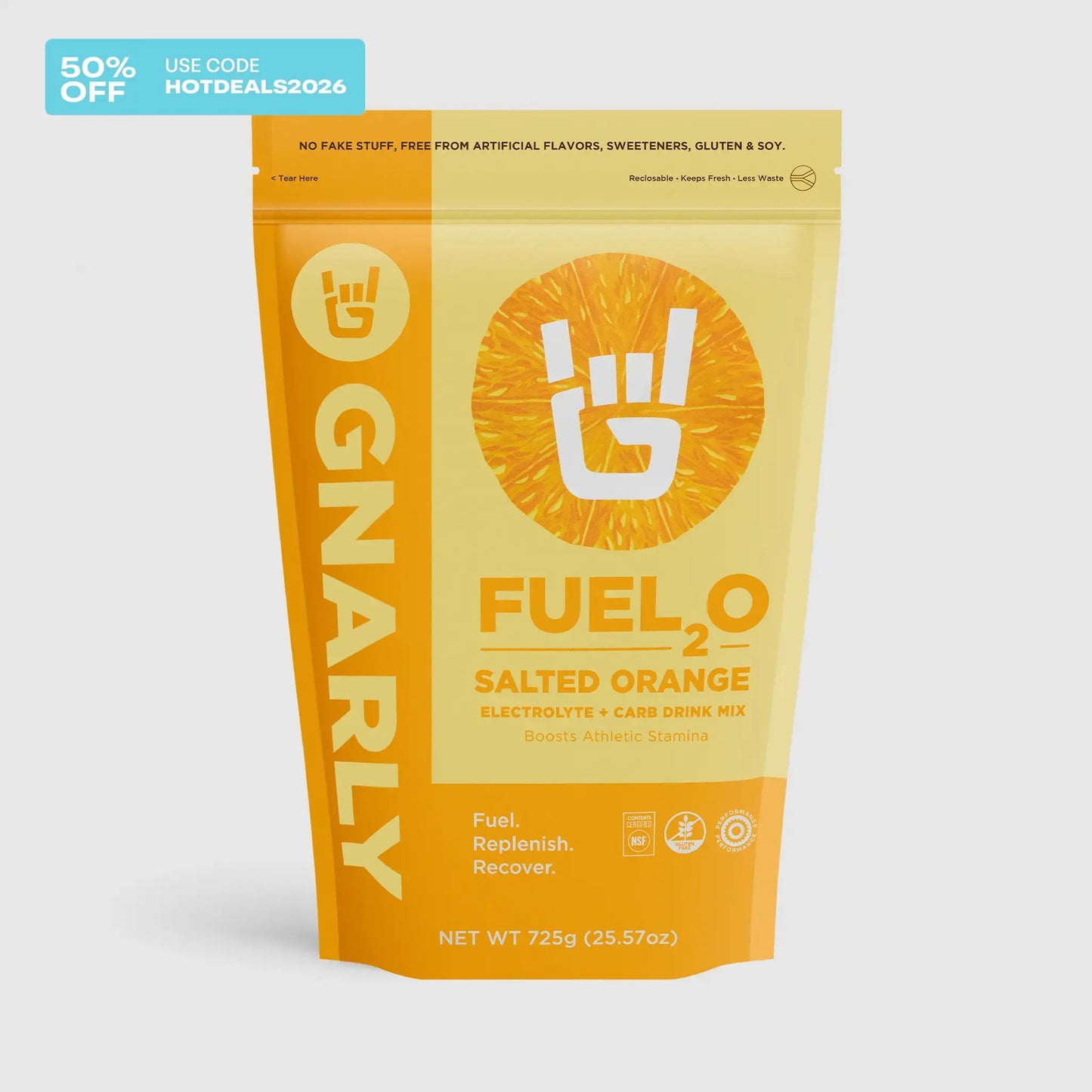 Gnarly Fuel₂O