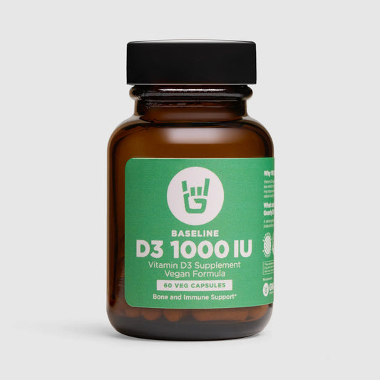 Gnarly Baseline Vitamin D3