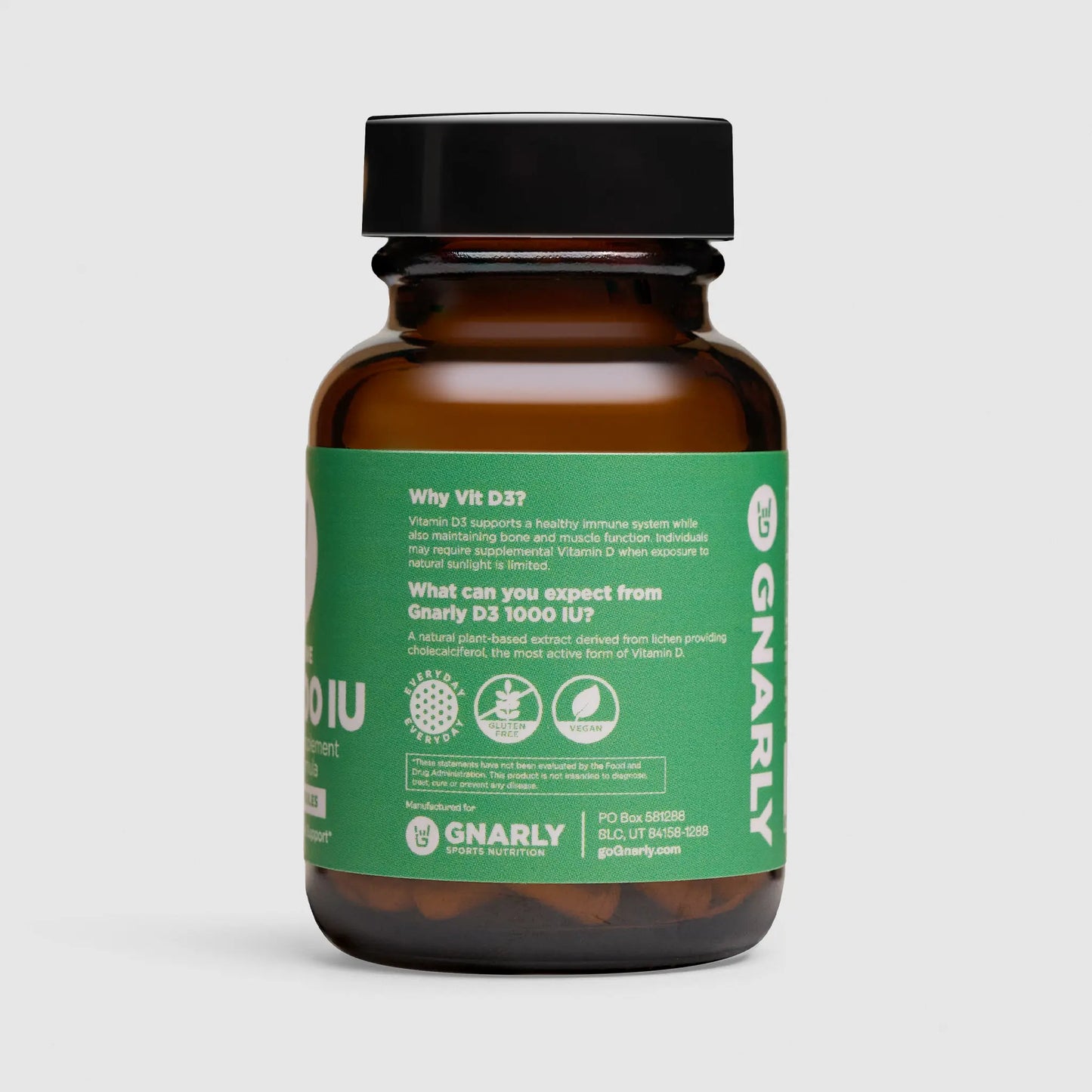 Gnarly Baseline Vitamin D3