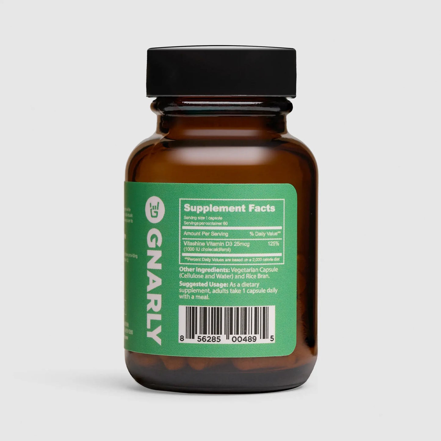 Gnarly Baseline Vitamin D3
