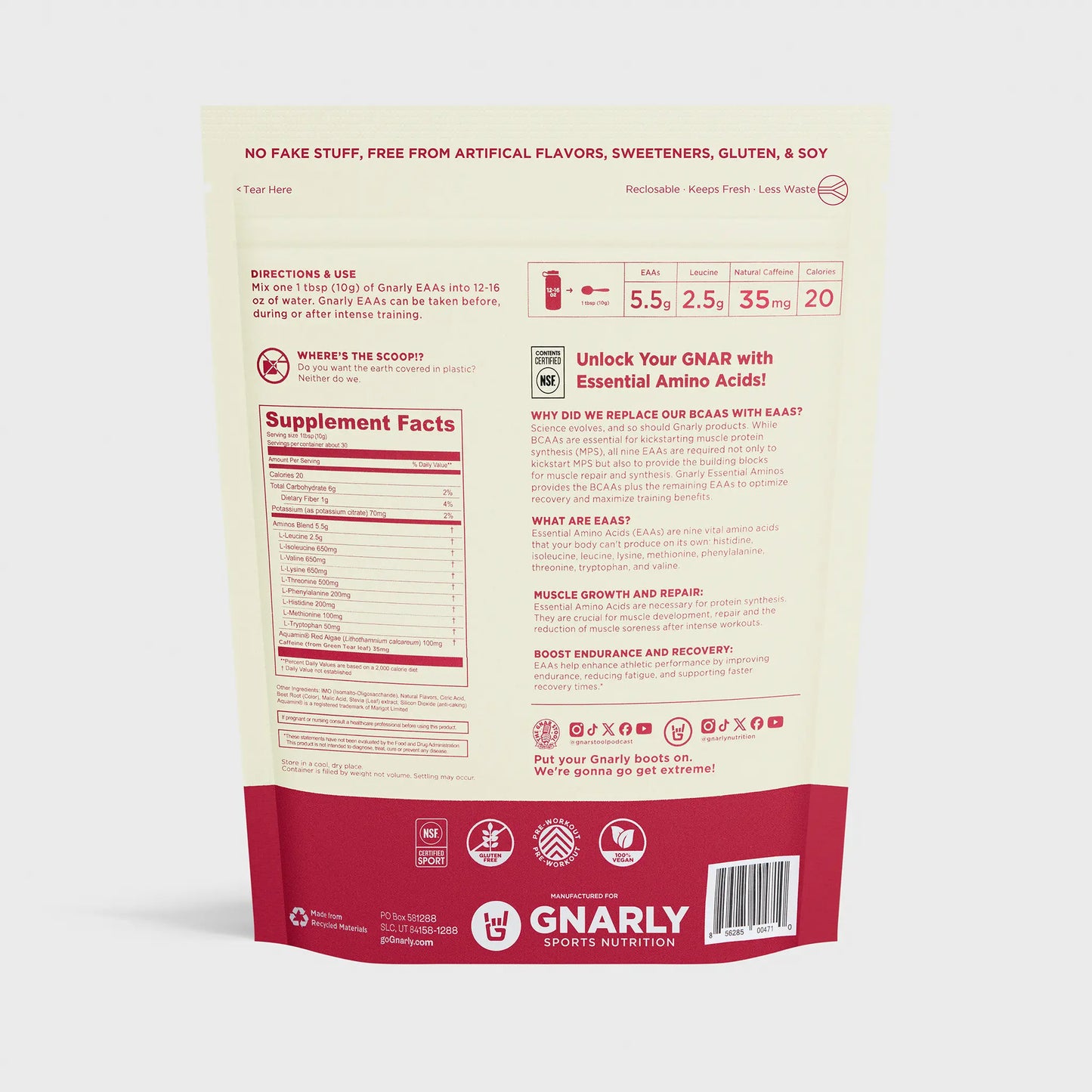 Gnarly Essential Aminos