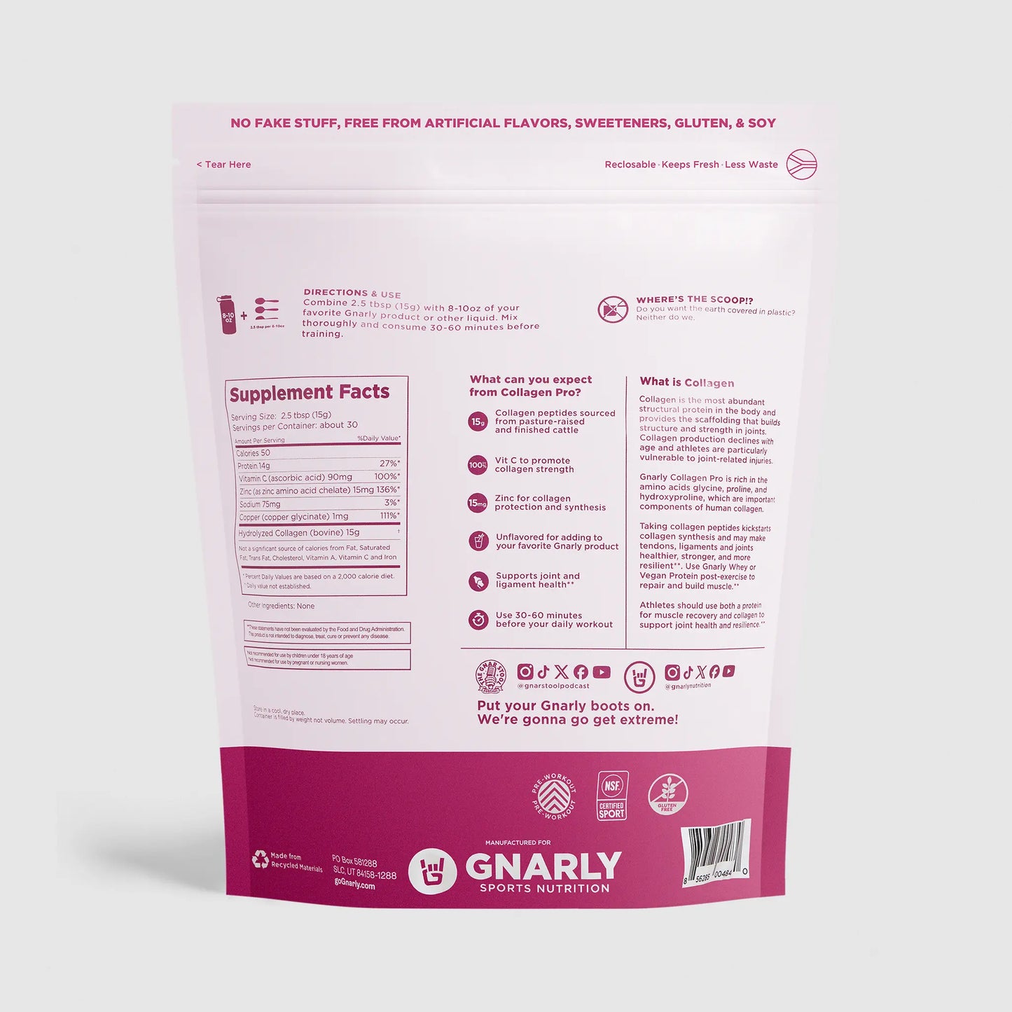Gnarly Collagen Pro