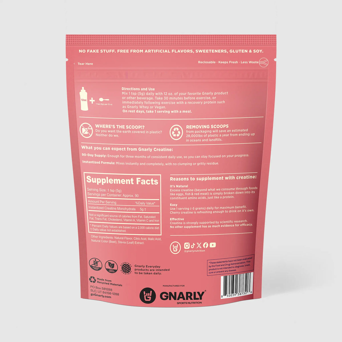 Gnarly Creatine
