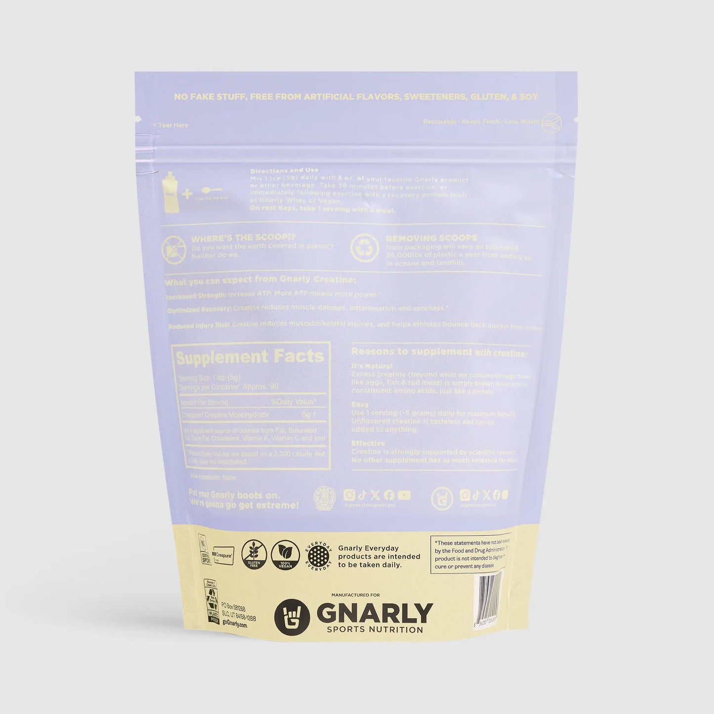 Gnarly Creatine