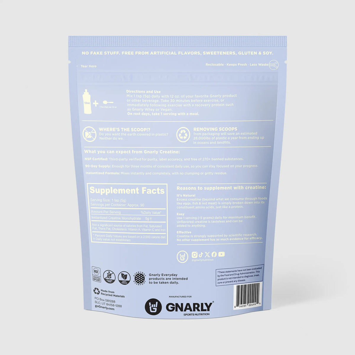 Gnarly Creatine