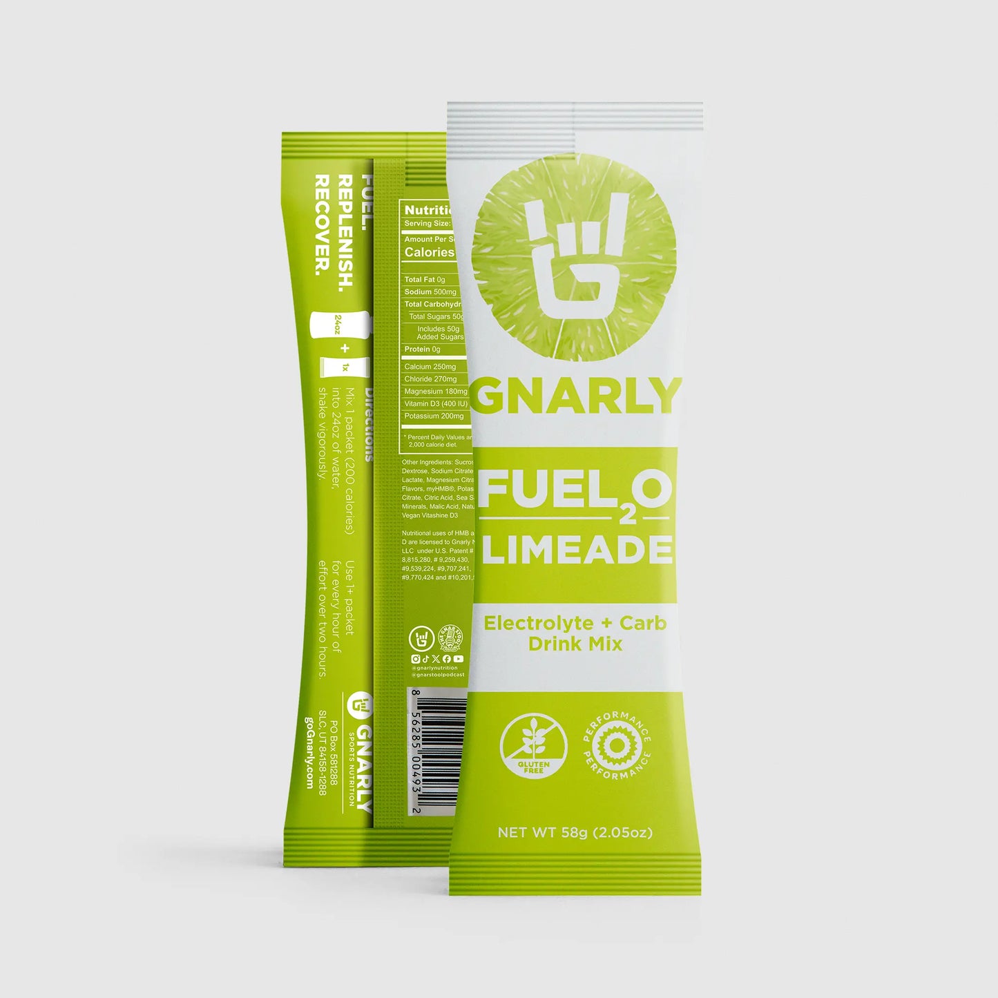 Gnarly Fuel₂O